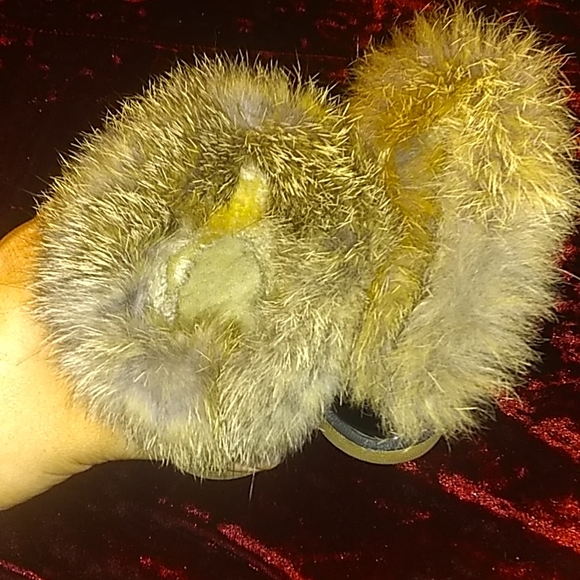 Comfy kids fur boot size 7 - Picture 10 of 11